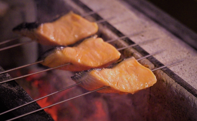 おまかせ焼き魚膳付宿泊プラン